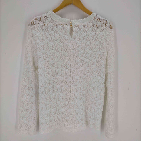 カデュネ CADUNE レースカットソー レディース JPN:2